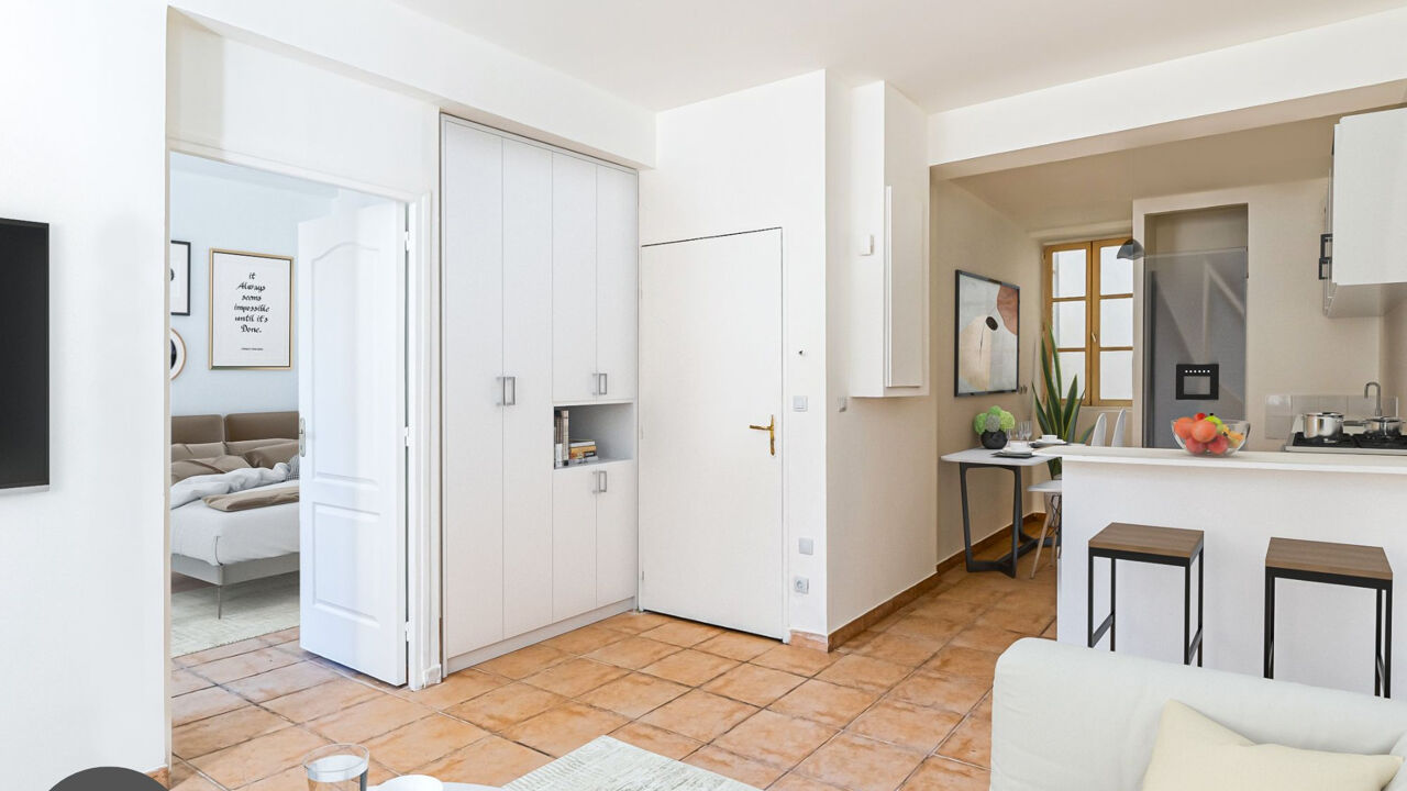 appartement 2 pièces 40 m2 à vendre à Marseille 1 (13001)