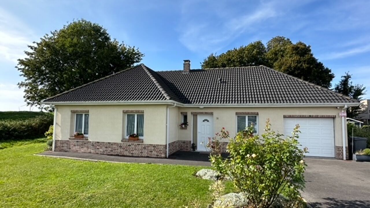 maison 5 pièces 96 m2 à vendre à Bapaume (62450)