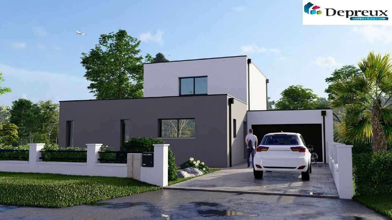 maison 140 m2 à construire à Sucé-sur-Erdre (44240)