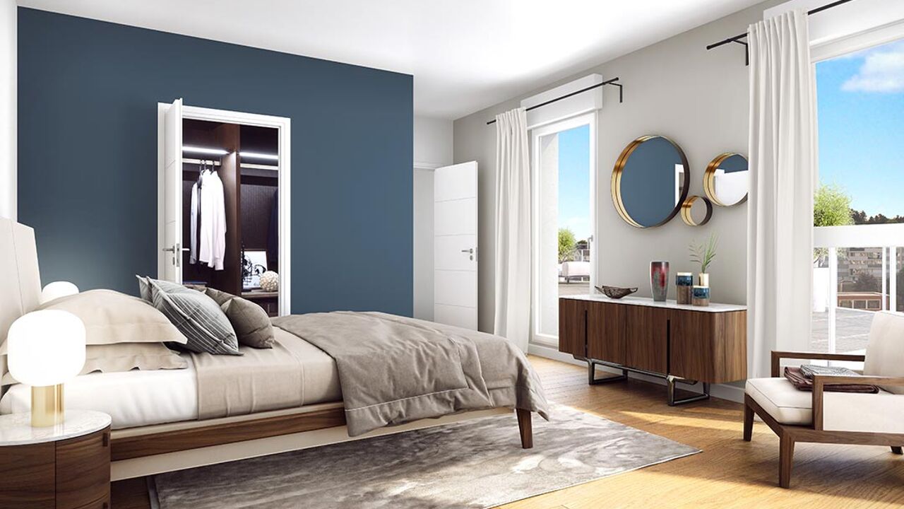 appartement 3 pièces 56 m2 à vendre à Saint-Laurent-du-Var (06700)