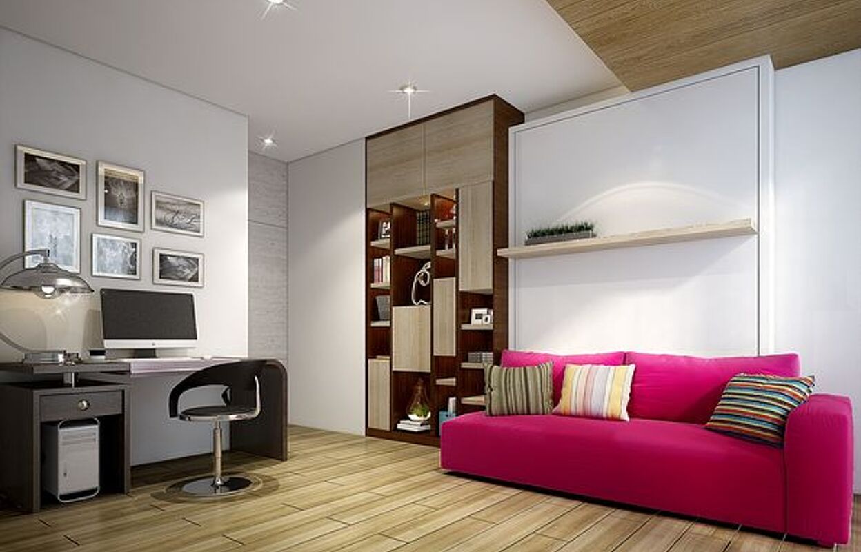 appartement 2 pièces 45 m2 à vendre à Saint-Laurent-du-Var (06700)