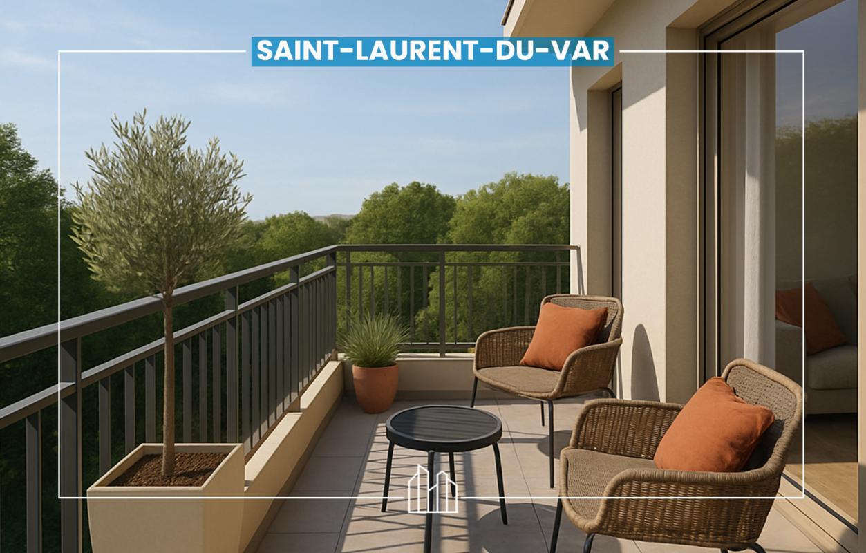 Appartement  T2 à vendre Saint-Laurent-du-Var 06700