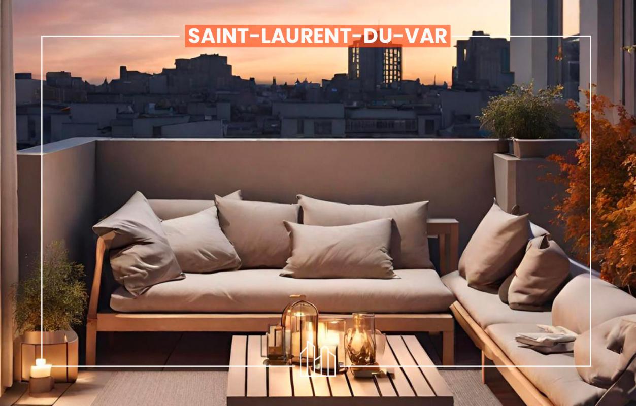 Appartement  T3 à vendre Saint-Laurent-du-Var 06700