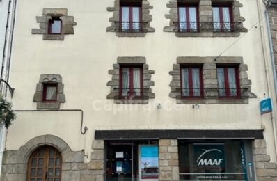 vente immeuble 255 900 € à proximité de Maël-Carhaix (22340)
