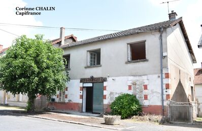 vente maison 69 000 € à proximité de Saint-Léon (03220)
