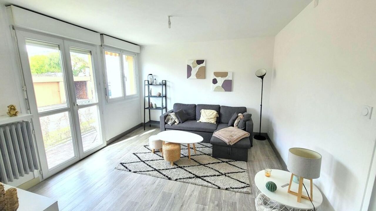 appartement 3 pièces 54 m2 à vendre à Clermont-Ferrand (63100)