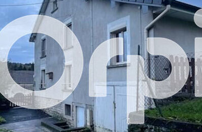 vente maison 135 000 € à proximité de Bassigney (70800)