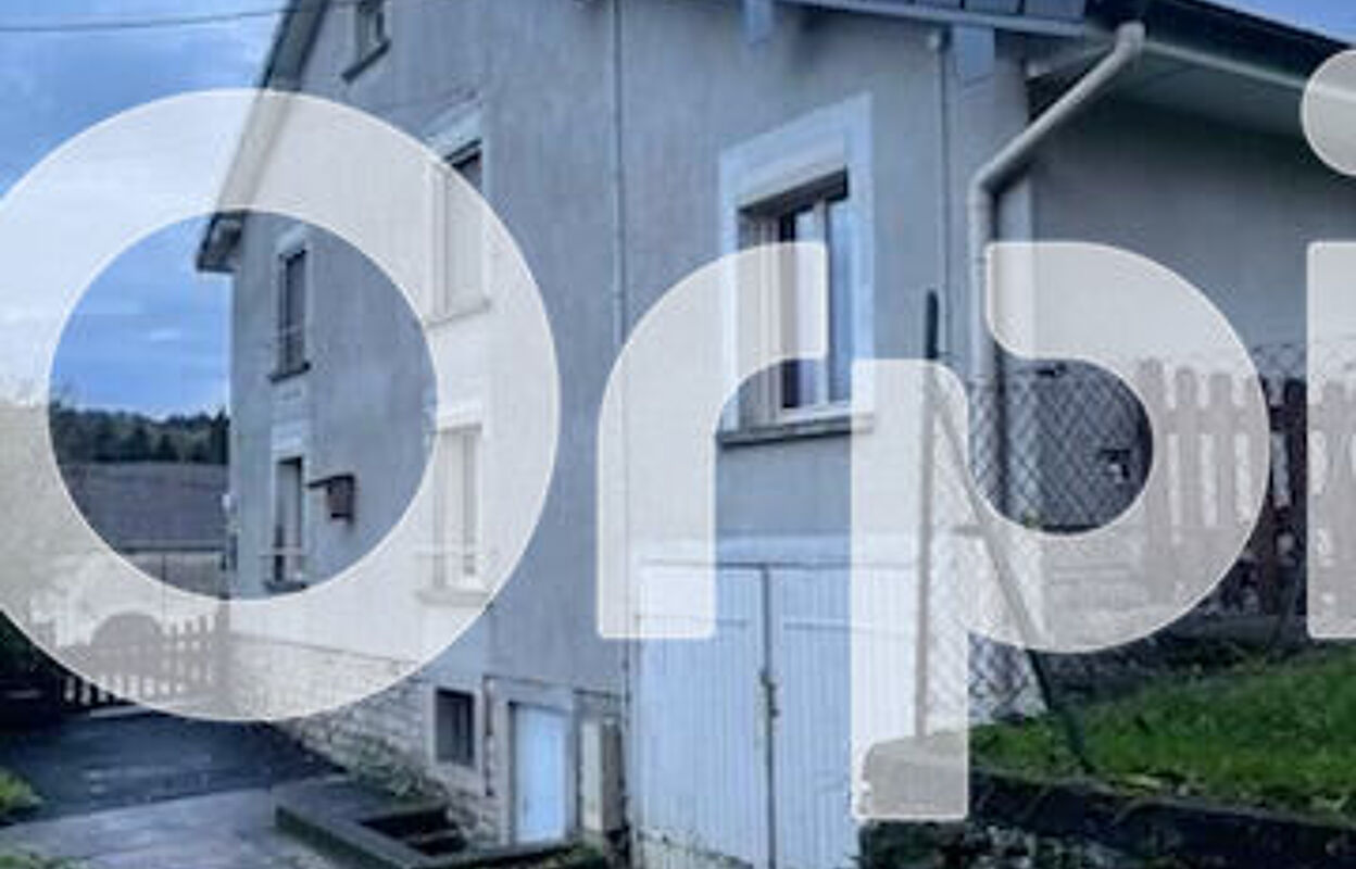maison 6 pièces 119 m2 à vendre à Trémonzey (88240)