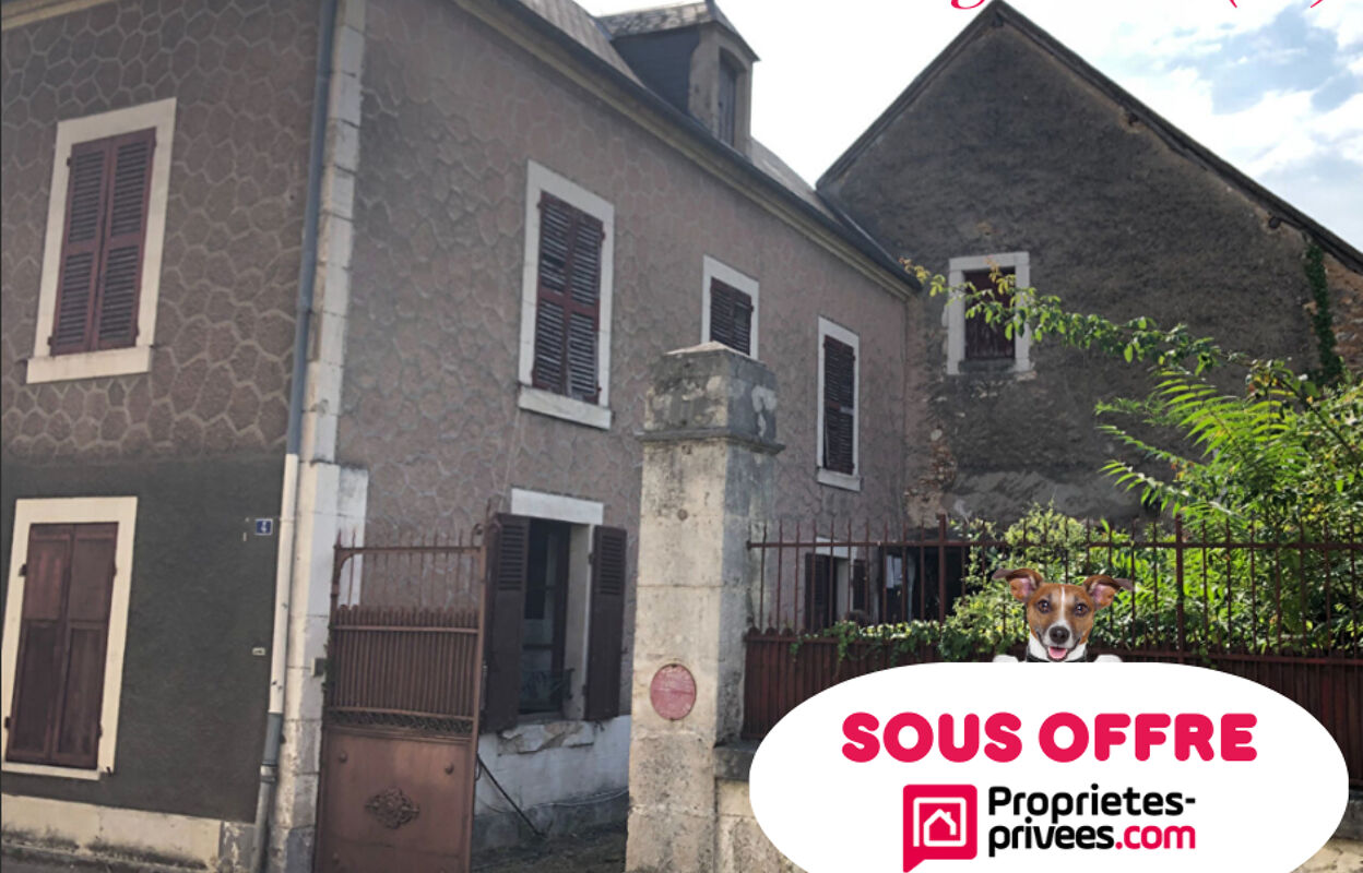 maison 5 pièces 110 m2 à vendre à Lignières (18160)