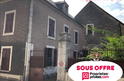 vente maison 49 000 € à proximité de Marçais (18170)
