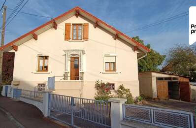 vente maison 132 000 € à proximité de Fougerolles (70220)