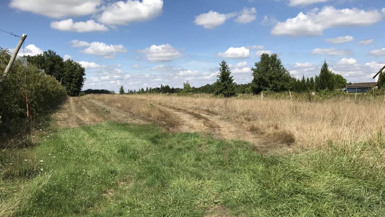 terrain  pièces 1100 m2 à vendre à Pont-de-Ruan (37260)