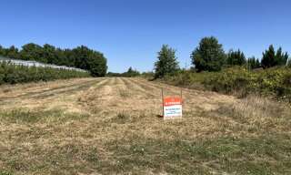 Terrain  1136 m² à vendre à Pont-de-Ruan (37260)