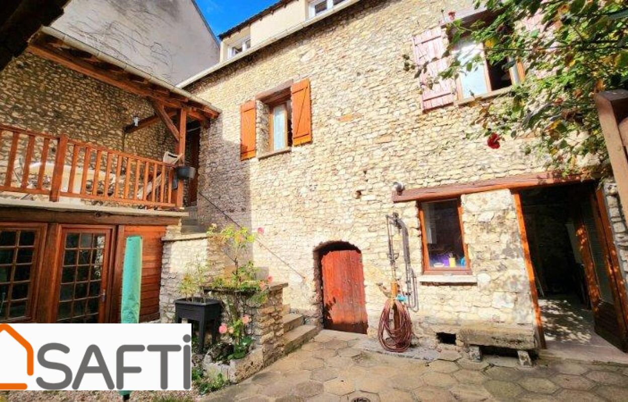 maison 6 pièces 125 m2 à vendre à Bennecourt (78270)