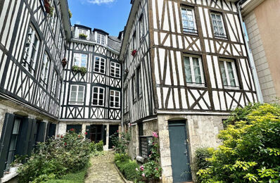 appartement 4 pièces 76 m2 à vendre à Rouen (76000)