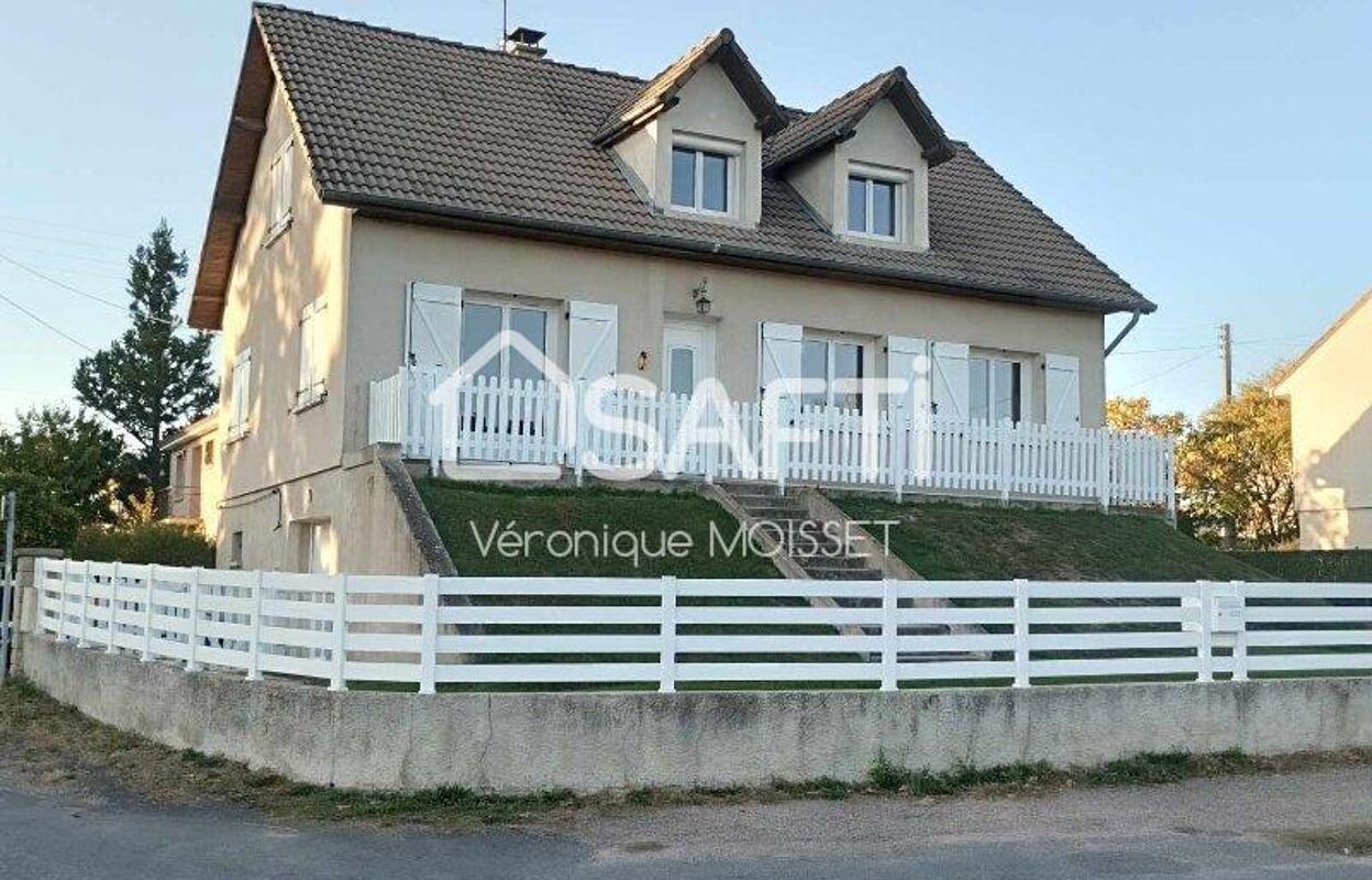 maison 7 pièces 132 m2 à vendre à Étang-sur-Arroux (71190)