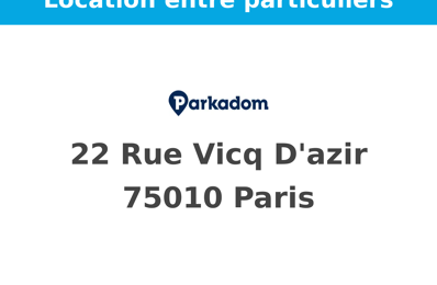 location garage 120 € CC /mois à proximité de Paris 20 (75020)