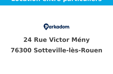 location garage 50 € CC /mois à proximité de Montmain (76520)