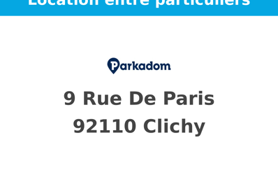 location garage 100 € CC /mois à proximité de Margency (95580)