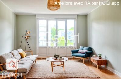 appartement 2 pièces 54 m2 à vendre à Rueil-Malmaison (92500)