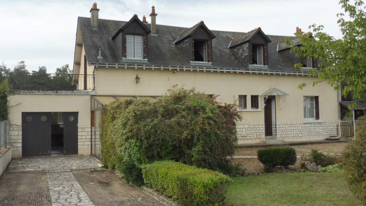 maison 4 pièces 106 m2 à vendre à Noyant-de-Touraine (37800)