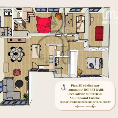 Maison 6 pièces 141 m²