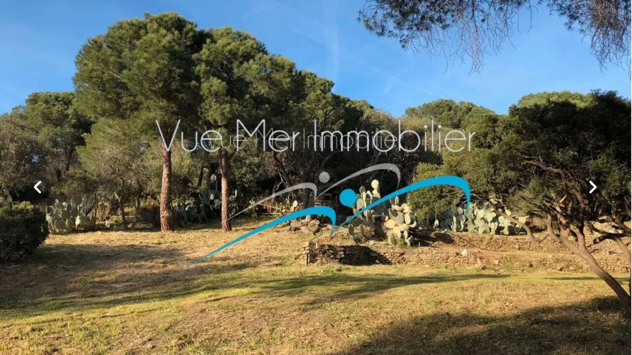 terrain  pièces 682 m2 à vendre à Le Lavandou (83980)