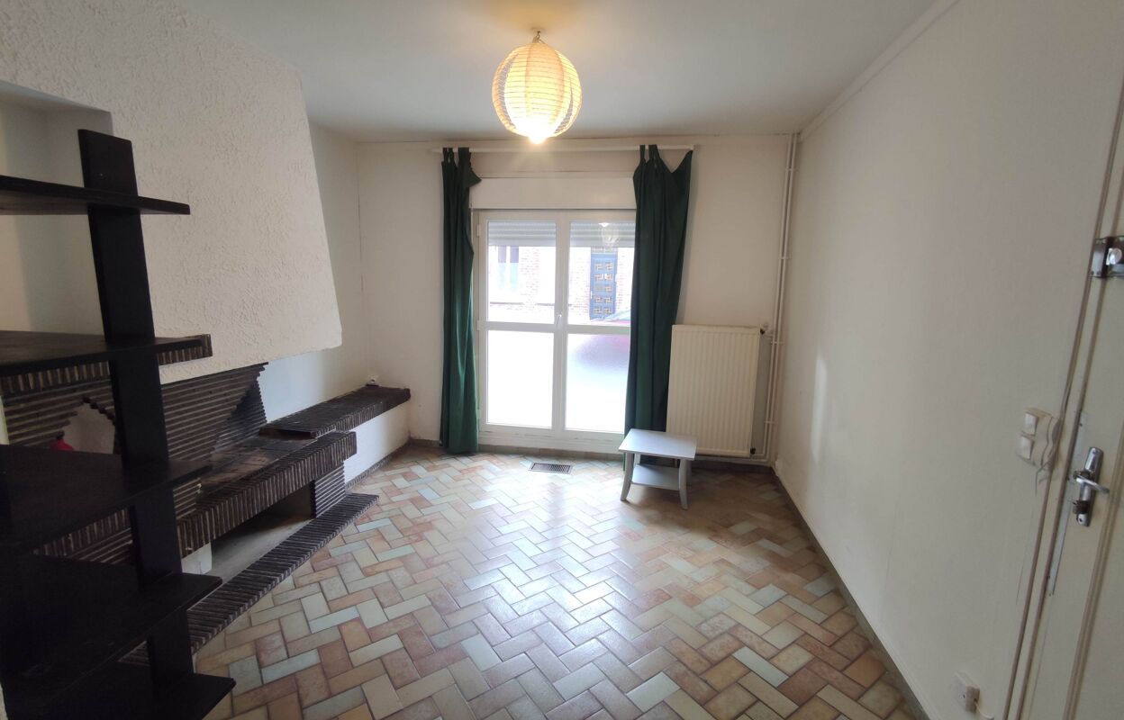 appartement 1 pièces 22 m2 à louer à Amiens (80000)