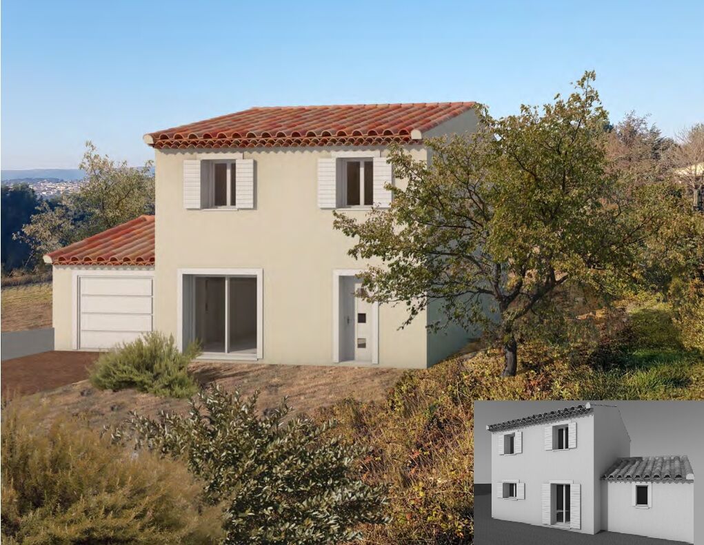 Villa / Maison 4 pièces  à vendre Garde (La) 83130