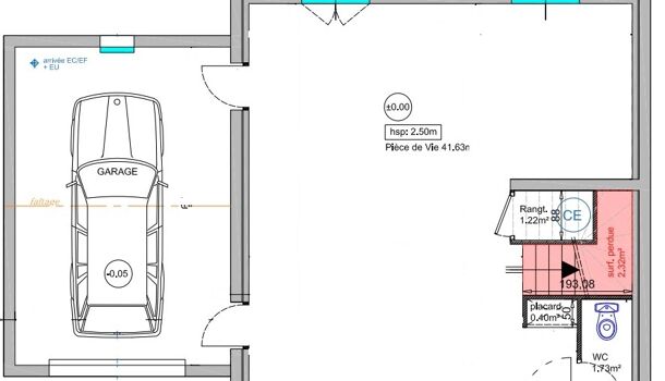 Villa / Maison 4 pièces  à vendre Garde (La) 83130