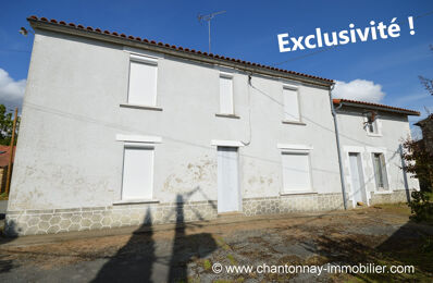 vente maison 75 250 € à proximité de Bournezeau (85480)