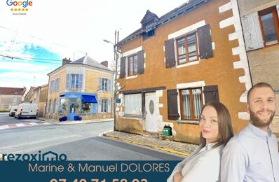 vente maison 50 000 € à proximité de Châtillon-sur-Indre (36700)