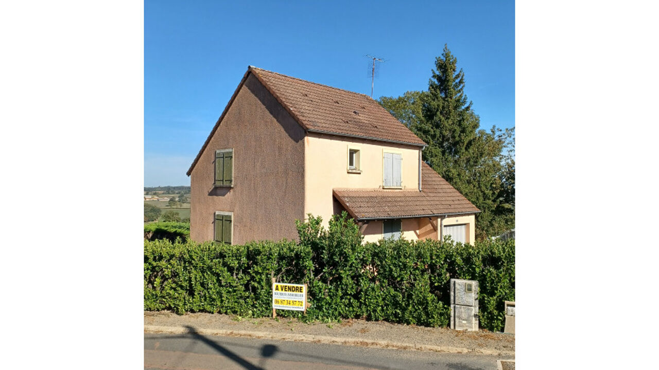 maison 6 pièces 92 m2 à vendre à Neuvy-Grandchamp (71130)