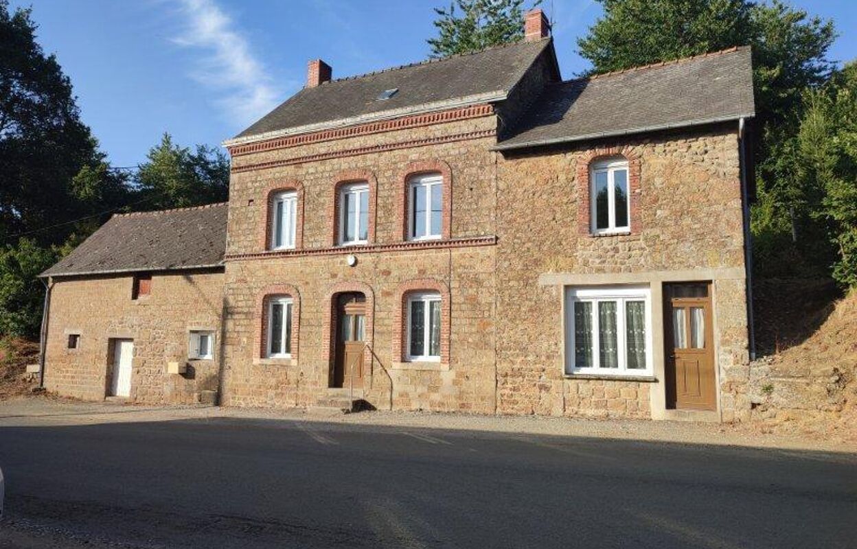 maison 6 pièces 135 m2 à vendre à Lassay-les-Châteaux (53110)