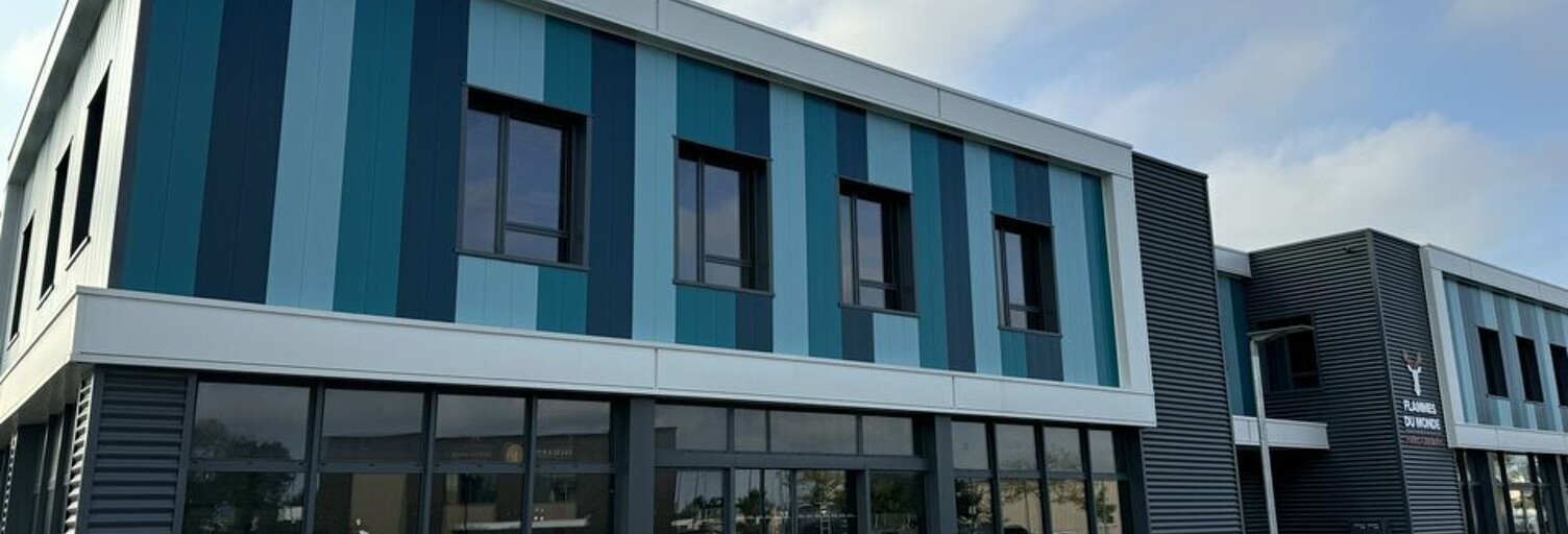 Bureau  251 m² à louer à Tours (37100)