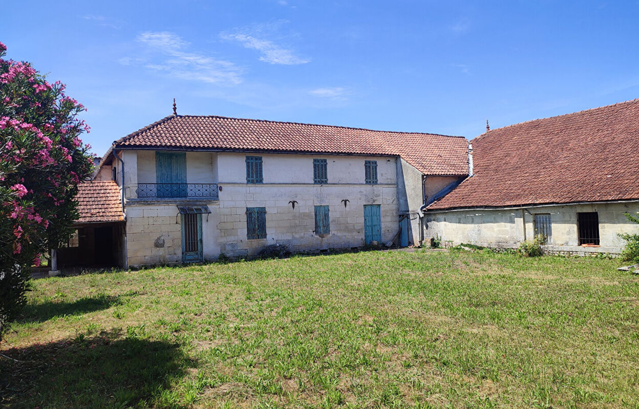 maison 6 pièces 150 m2 à vendre à Saint-Genis-de-Saintonge (17240)