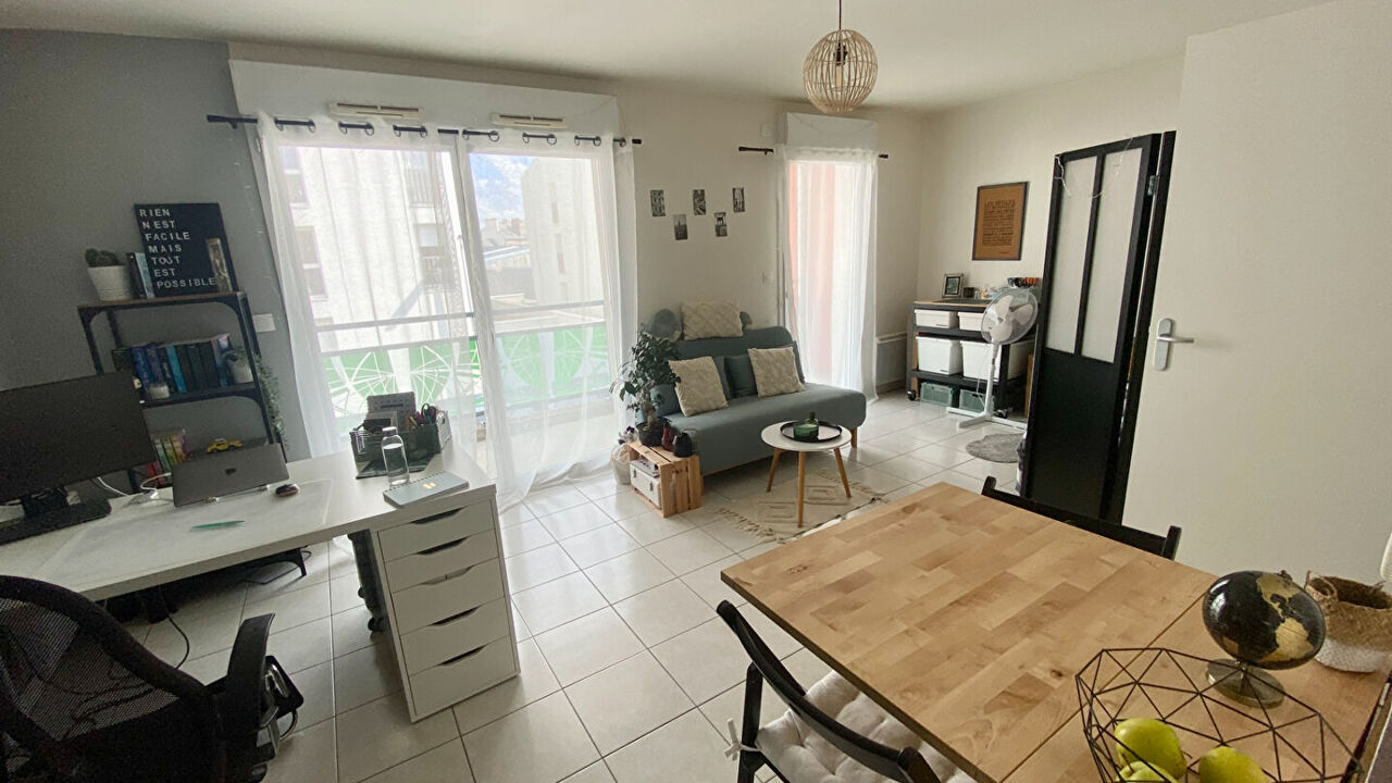 appartement 1 pièces 33 m2 à vendre à Nantes (44000)