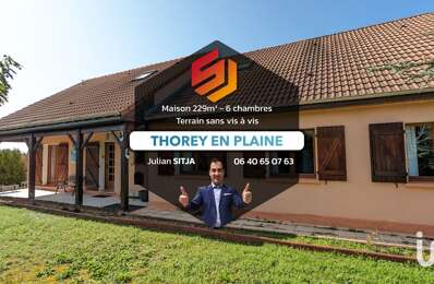 maison 7 pièces 225 m2 à vendre à Thorey-en-Plaine (21110)