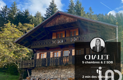 vente maison 590 000 € à proximité de La Chapelle-d'Abondance (74360)
