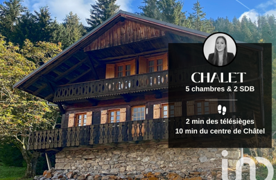 vente maison 590 000 € à proximité de La Chapelle-d'Abondance (74360)