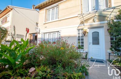 vente maison 396 000 € à proximité de Le Bourget (93350)