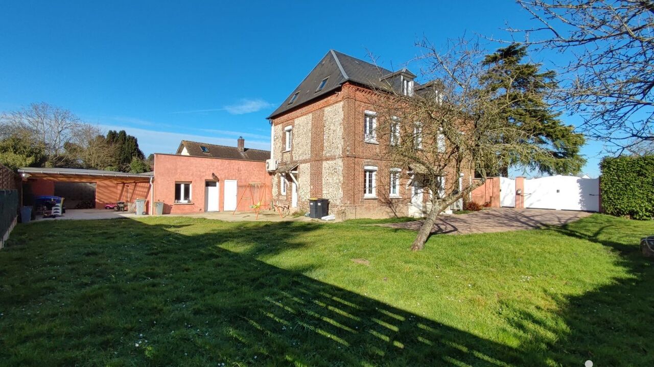 maison 5 pièces 150 m2 à vendre à Fresne-l'Archeveque (27700)
