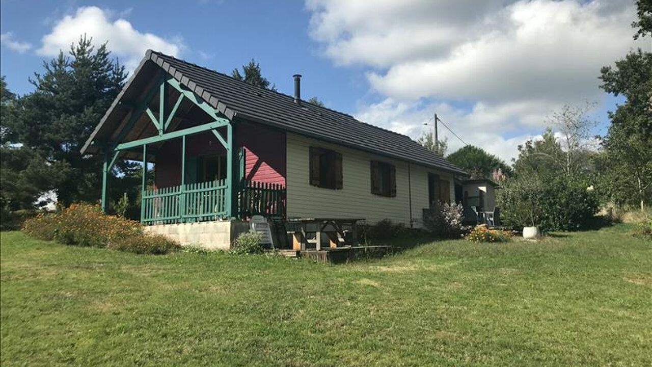 maison 4 pièces 50 m2 à vendre à Camps-Saint-Mathurin-Léobazel (19430)