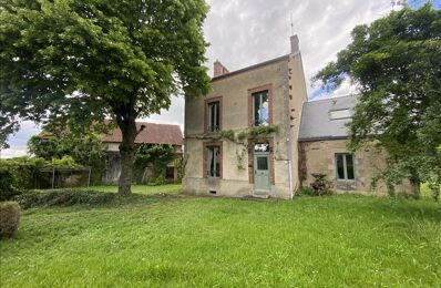 vente maison 118 800 € à proximité de La Cellette (23350)