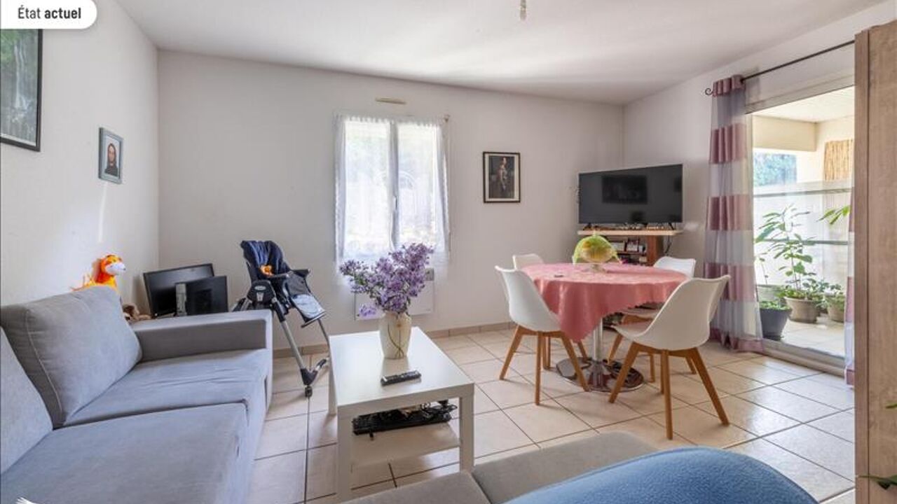 appartement 2 pièces 50 m2 à vendre à Paillet (33550)