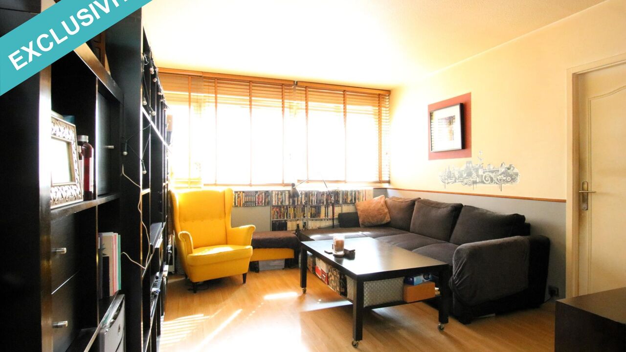 appartement 3 pièces 52 m2 à vendre à Massy (91300)