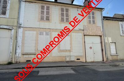 vente immeuble 154 000 € à proximité de Châlus (87230)