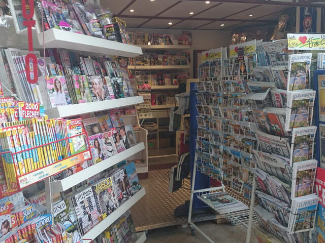 VENTE FONDS DE COMMERCE PRESSE JOURNAUX — photo du bien