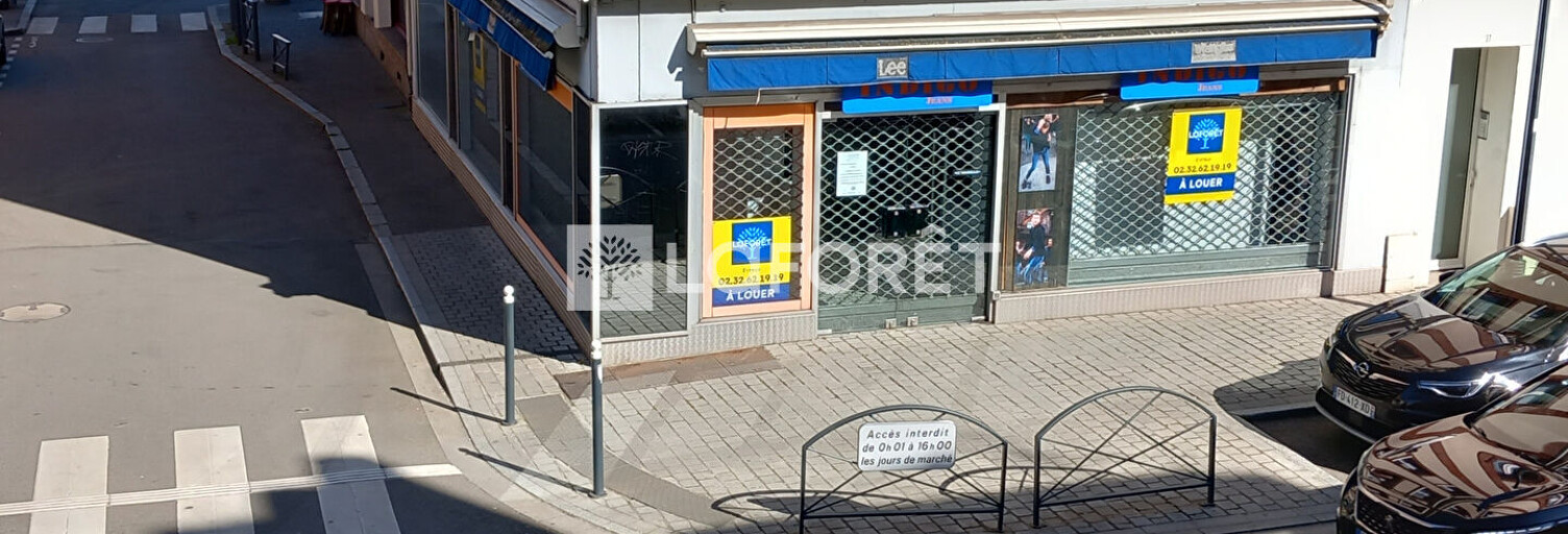 Commerce  174 m² à louer à Évreux (27000)