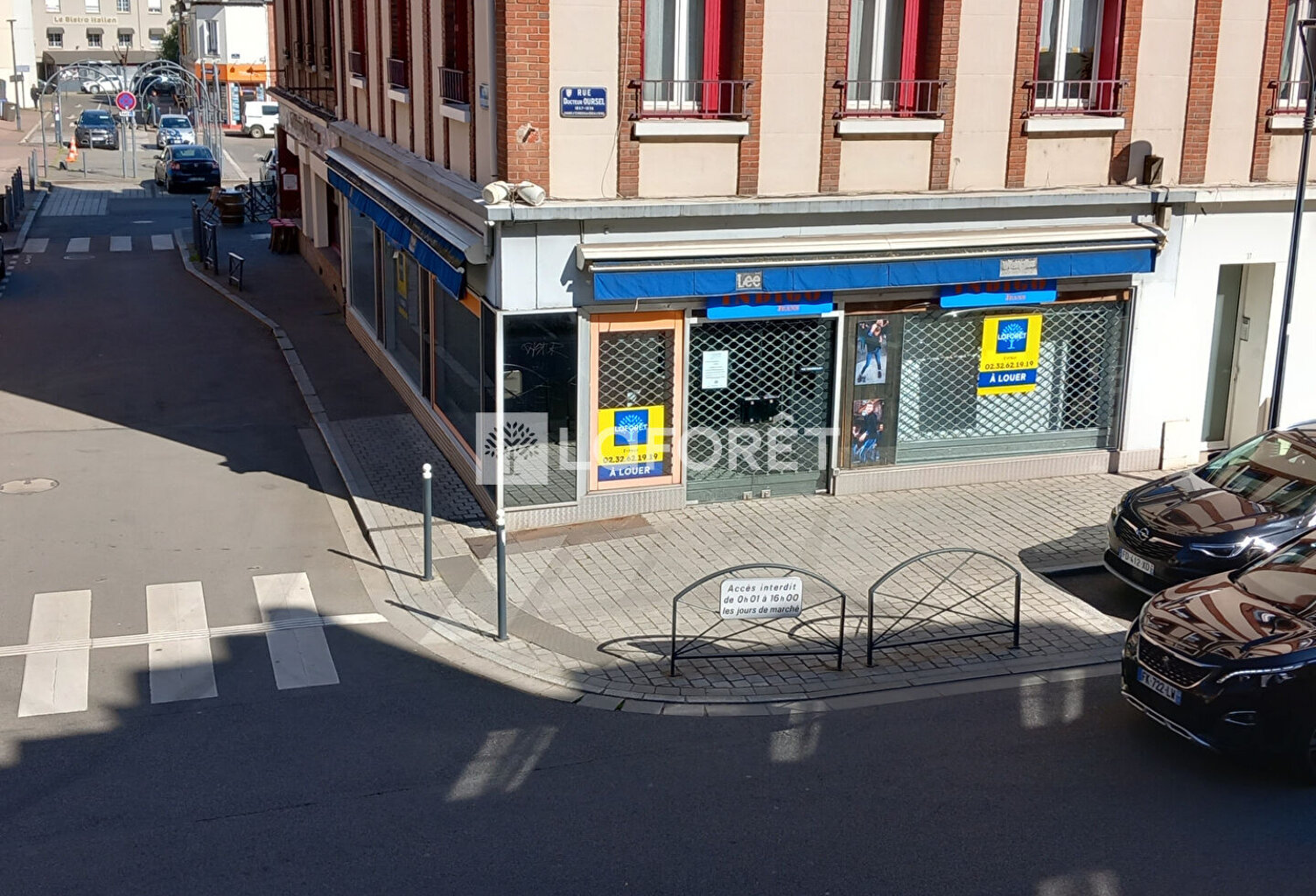 Local commercial Evreux 174 m2 — photo 1
